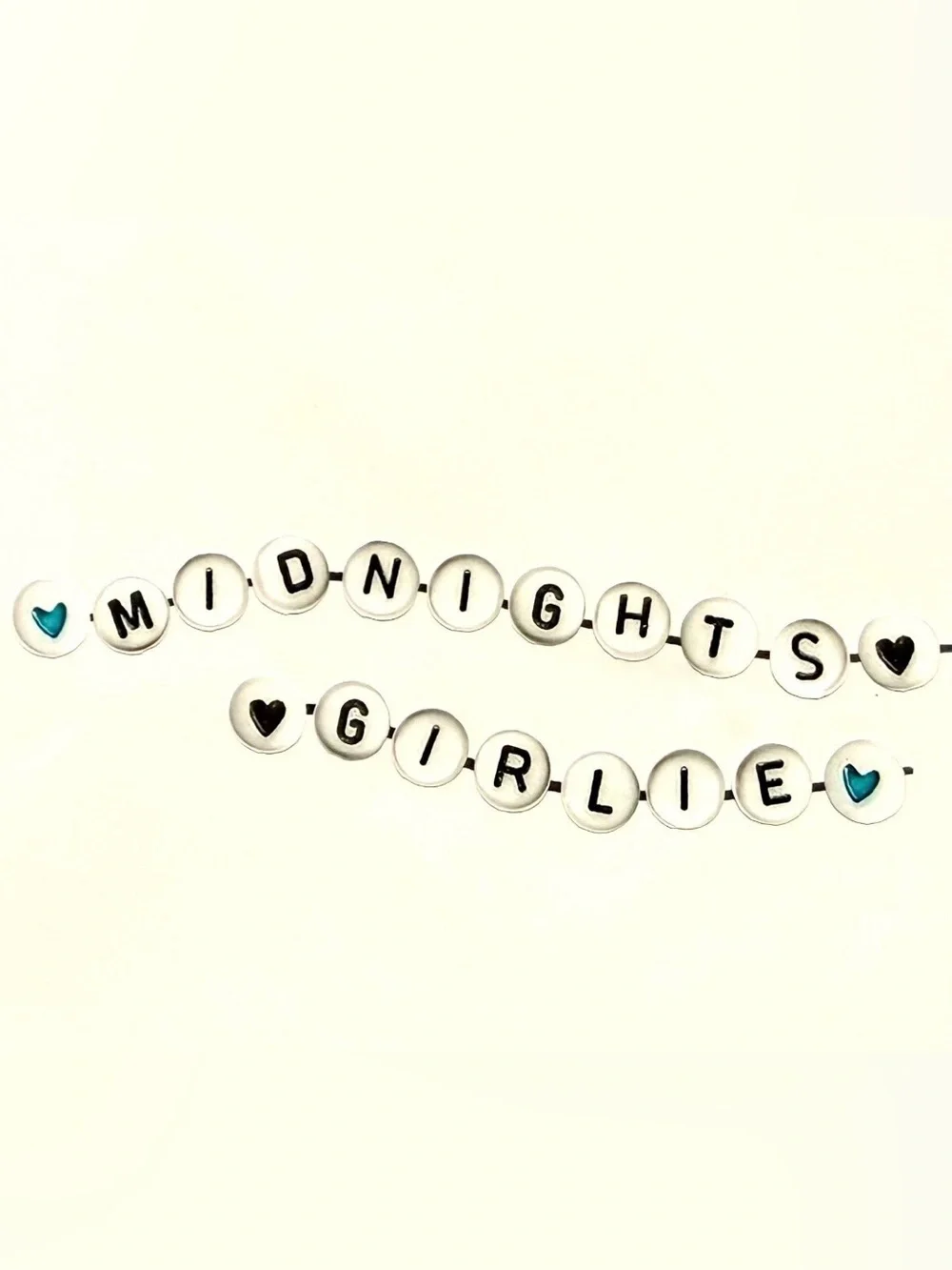 Letters Bead Sticker Sheet Alphabet Friendship Bracelet Journal Planner